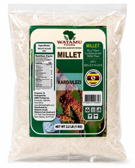 Millet KaroUlezi Flour