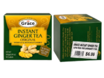 INSTANT GINGER TEA