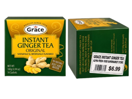 INSTANT GINGER TEA