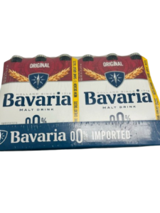 Bavaria refreshing drink bottle with a smooth and cool taste