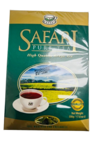 Safan pure tea leaves with a strong natural aroma