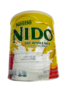 Nido dry whole milk powder rich in nutrients and ideal for everyday use