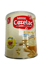 Nestle Cerelac infant cereal providing essential nutrients for babies