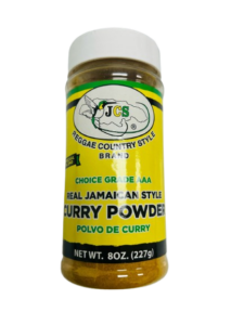 Jamaican curry powder with a rich aromatic and spicy flavor