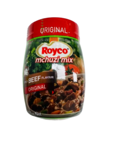 Royco Mchuzi spice blend used for adding rich flavor to meals