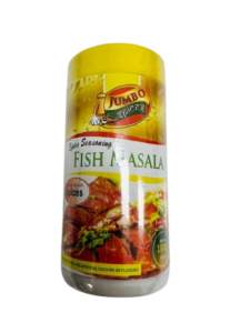 Jumbo pack of fish masala with a rich spicy and aromatic blend