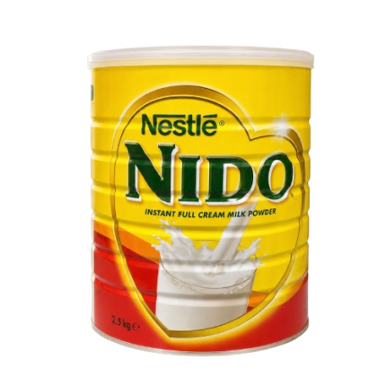 Nido dry whole milk powder rich in nutrients and ideal for everyday use