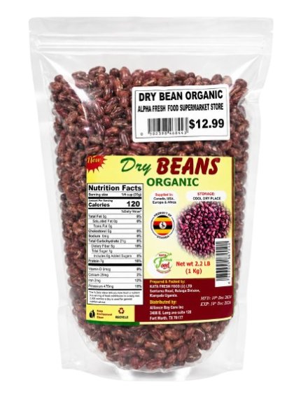 dry beans