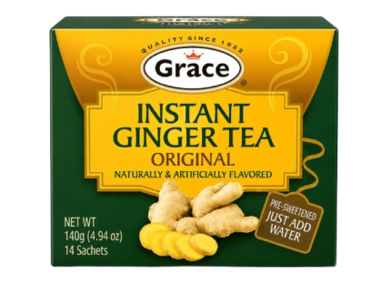 instant ginger tea