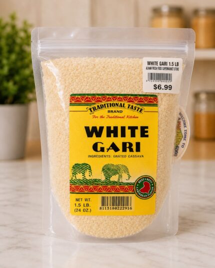 white gari