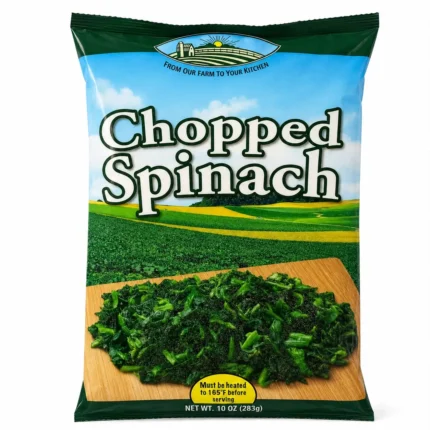 Chopped Spinach