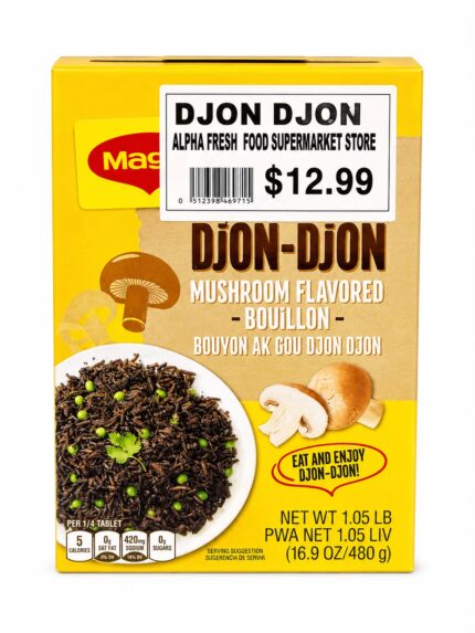 DJON - DJON MUSHROOM FLAVORED