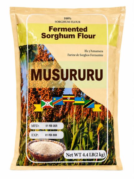 Fermented Sorghum Flour Musururu