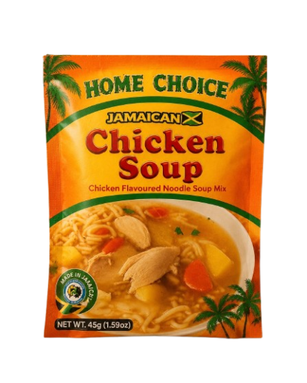 Jamaican Chicken Soup
