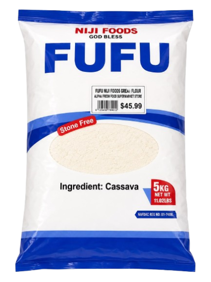 Niji Foods Good Bless Fufu