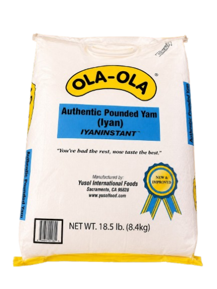 Ola Ola Authentic Pounded Yam 8.4kg