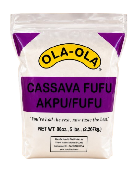 Ola-Ola Cassava Fufu AkpuFufu
