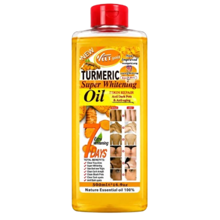 Turmeric Super Whitening Oil