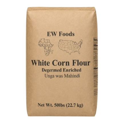 EW Foods White Corn Flour