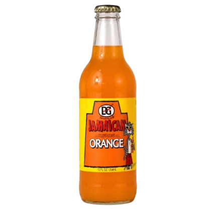 Jamaica Orange Soda