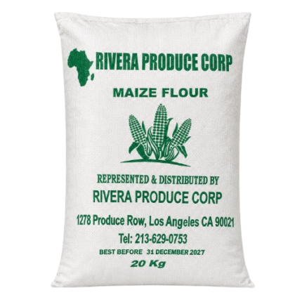 Rivera Produce Corp Maize Flour 50 LB