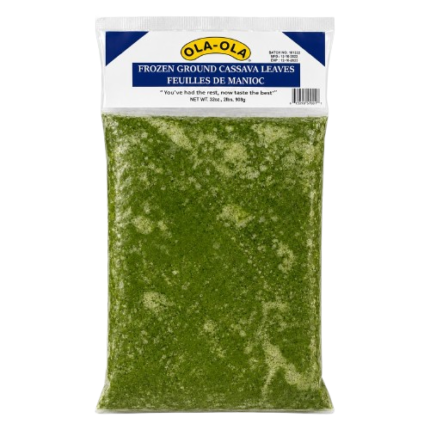 ola ola green cassava