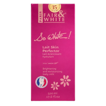 Fair White So White