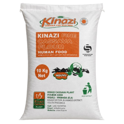 KINAZI FINEW CASSAVA FLOUR 1OKG