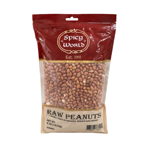 Spicy World Raw Peanuts Spicy World Raw Peanuts