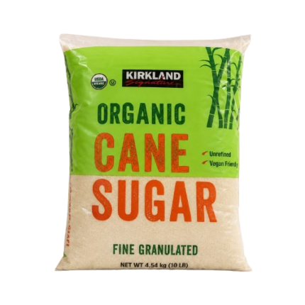 Organic Cane Sugar 10 LB