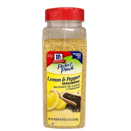 Perfect Pinch Lemon & Pepper for every day cooking
