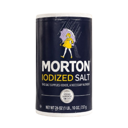 Morton Iodized Salt