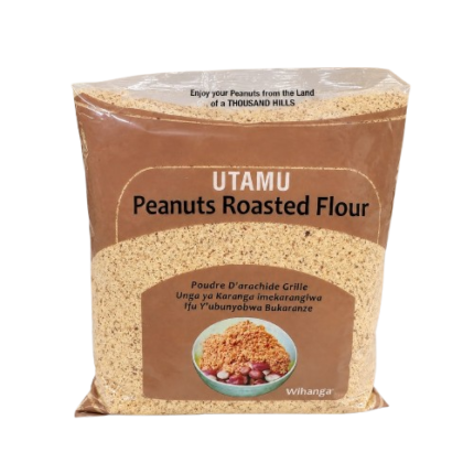 Utamu Peanuts Roasted Flour