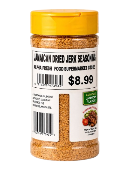 Jamaican Dried Jerk Seasoning