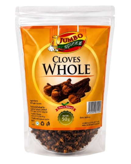cloves whole