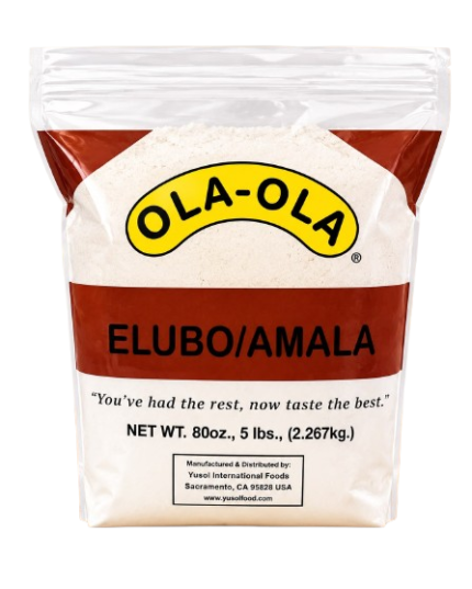 Ola Ola Elubo Amala 2.267kgs